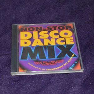 🧡4 for $20 CD Non-Stop Disco Dance MIX~70's Music